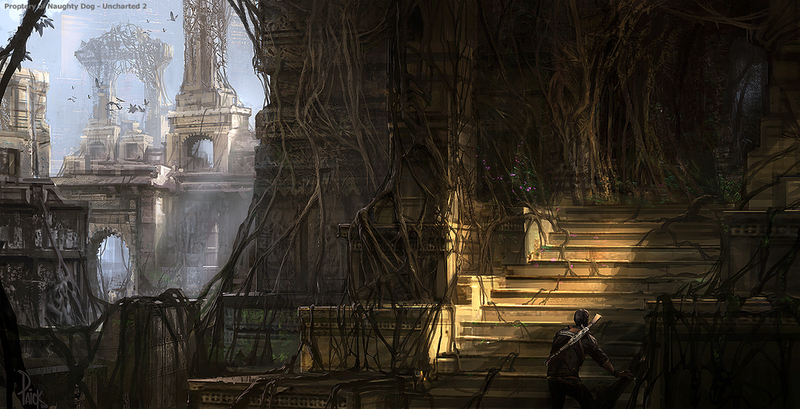 Illustration for article titled A Celebration of the Art of the Uncharted Trilogy